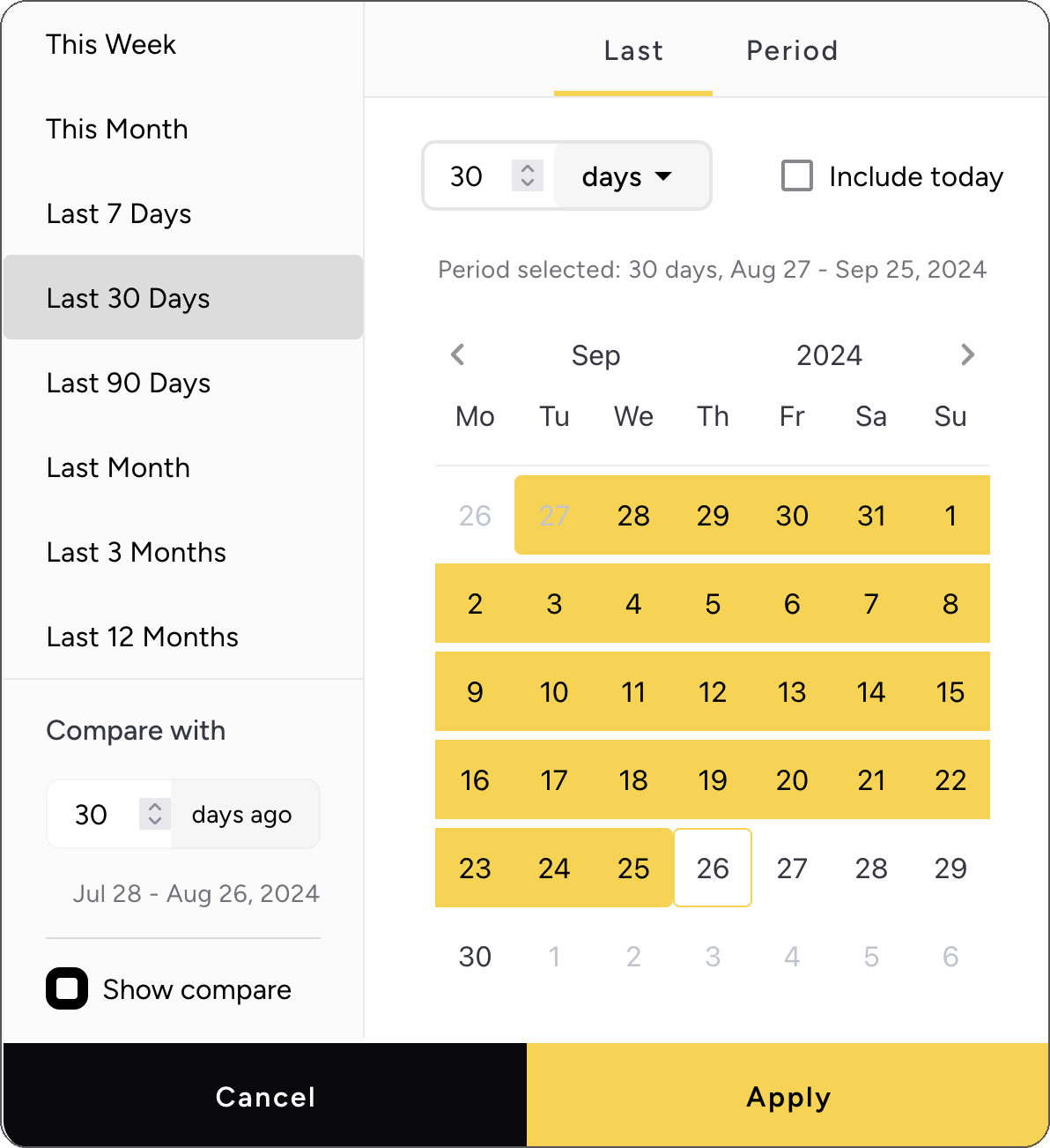 Date Picker